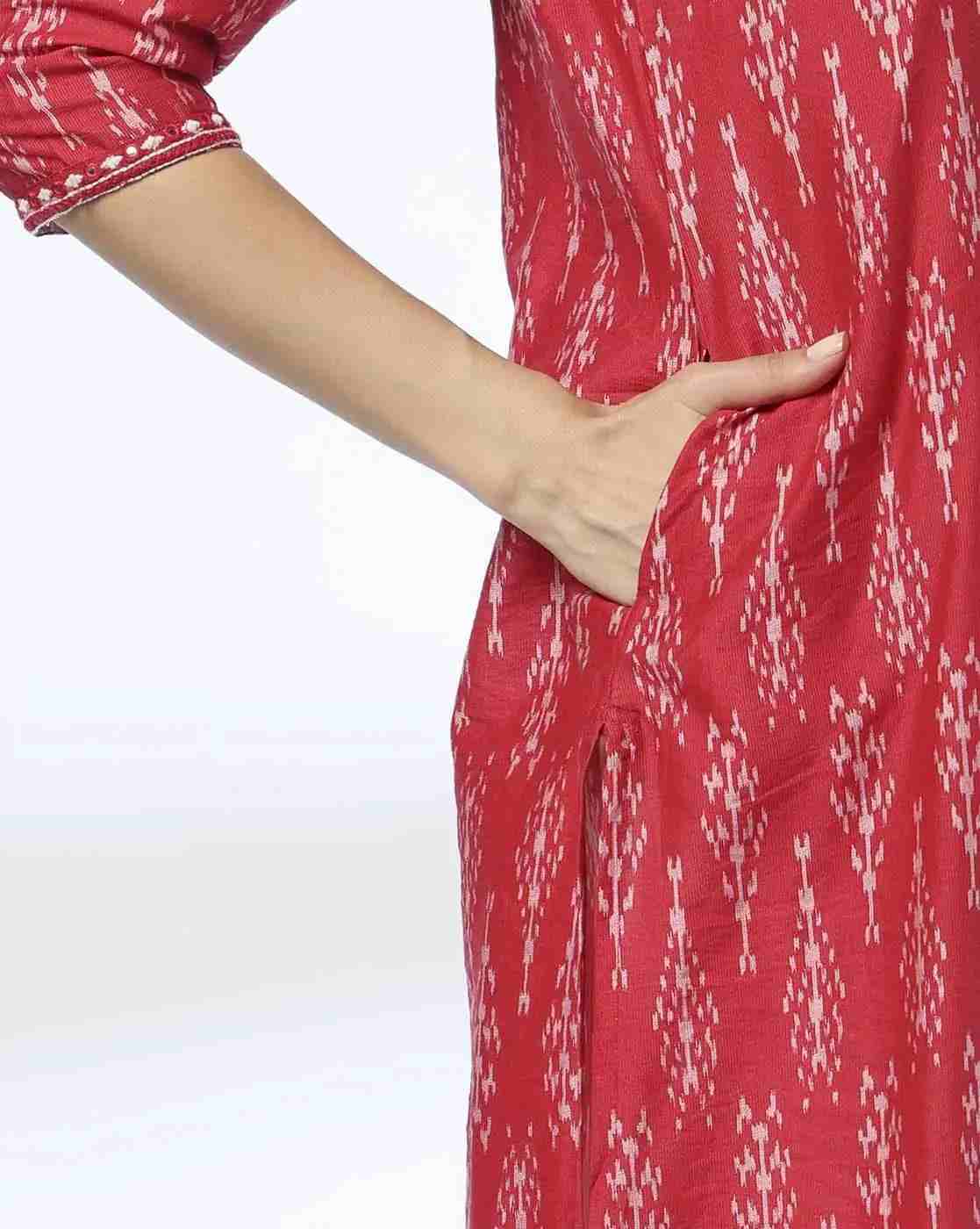 SIYAHI | Women Button Down Straight Kurta|4