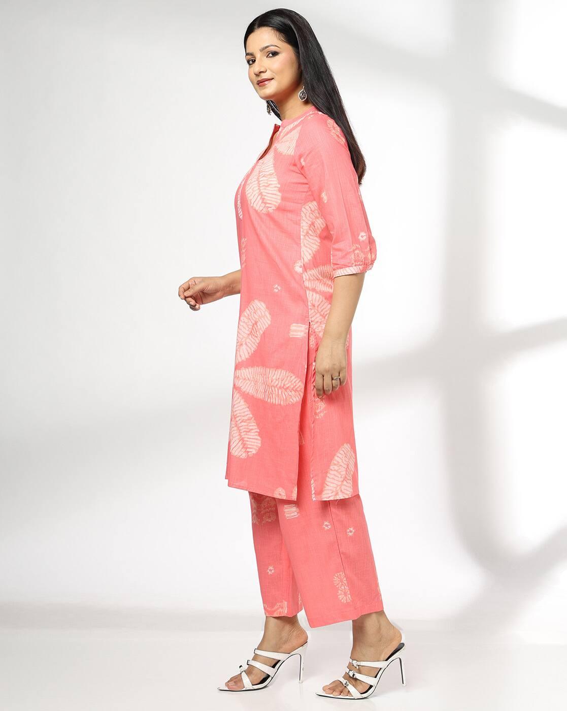 SIYAHI | Women Printed Straight Kurta & Palazzos Set|1