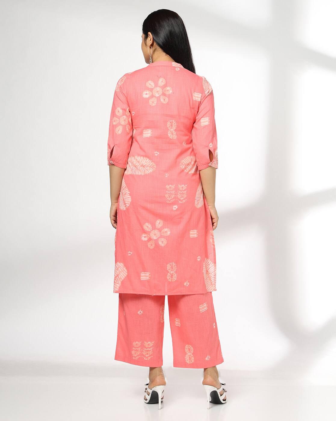 SIYAHI | Women Printed Straight Kurta & Palazzos Set|2
