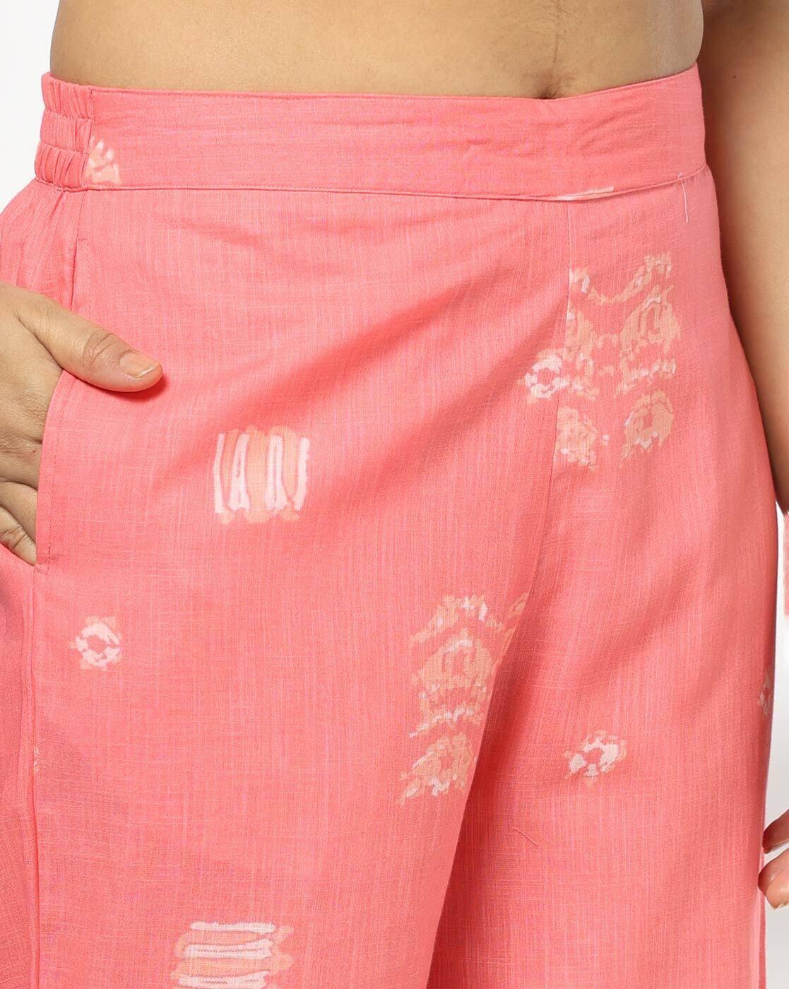 SIYAHI | Women Printed Straight Kurta & Palazzos Set|5