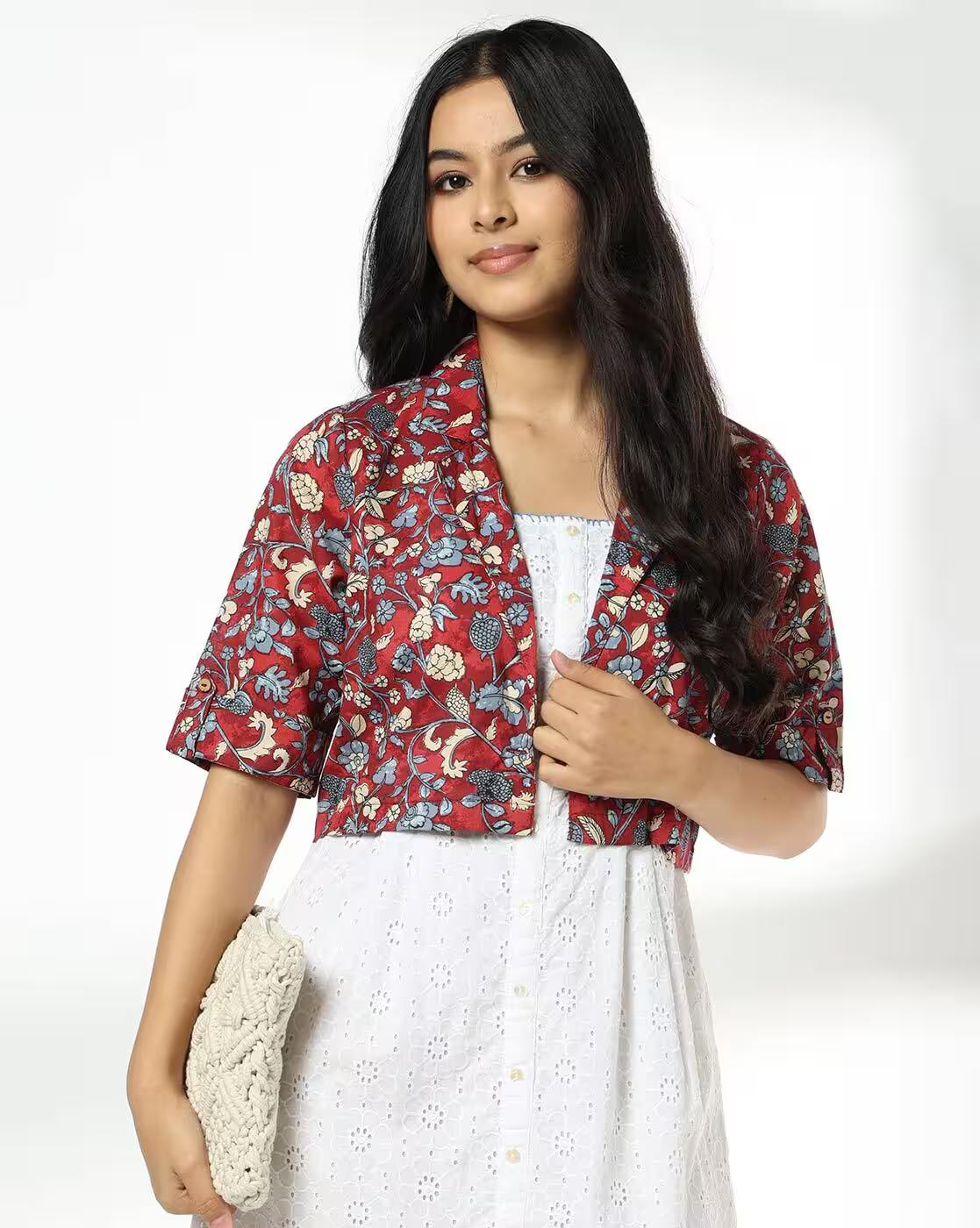 SIYAHI | Women Embroidered Layered Dress with Jacket|0