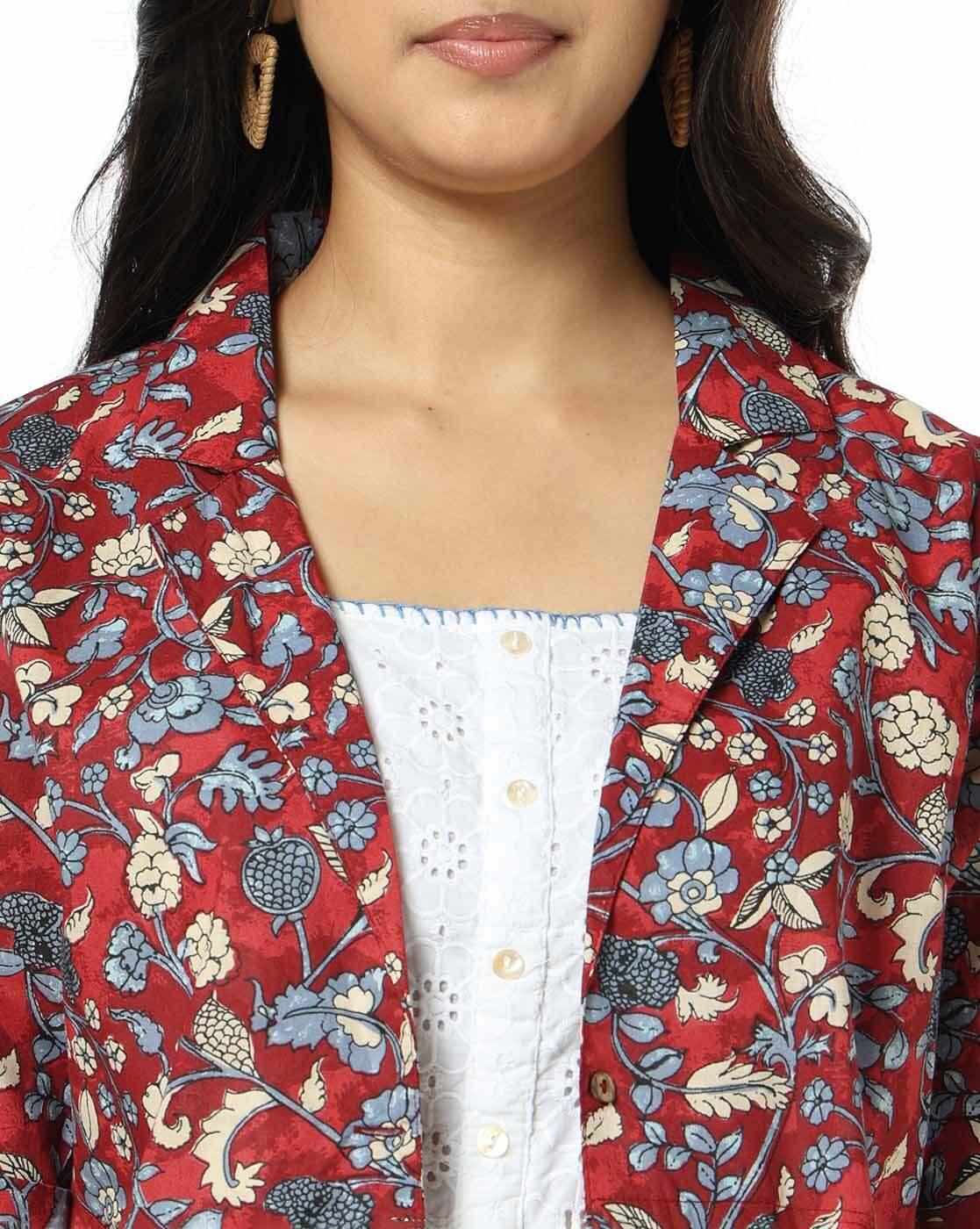SIYAHI | Women Embroidered Layered Dress with Jacket|4
