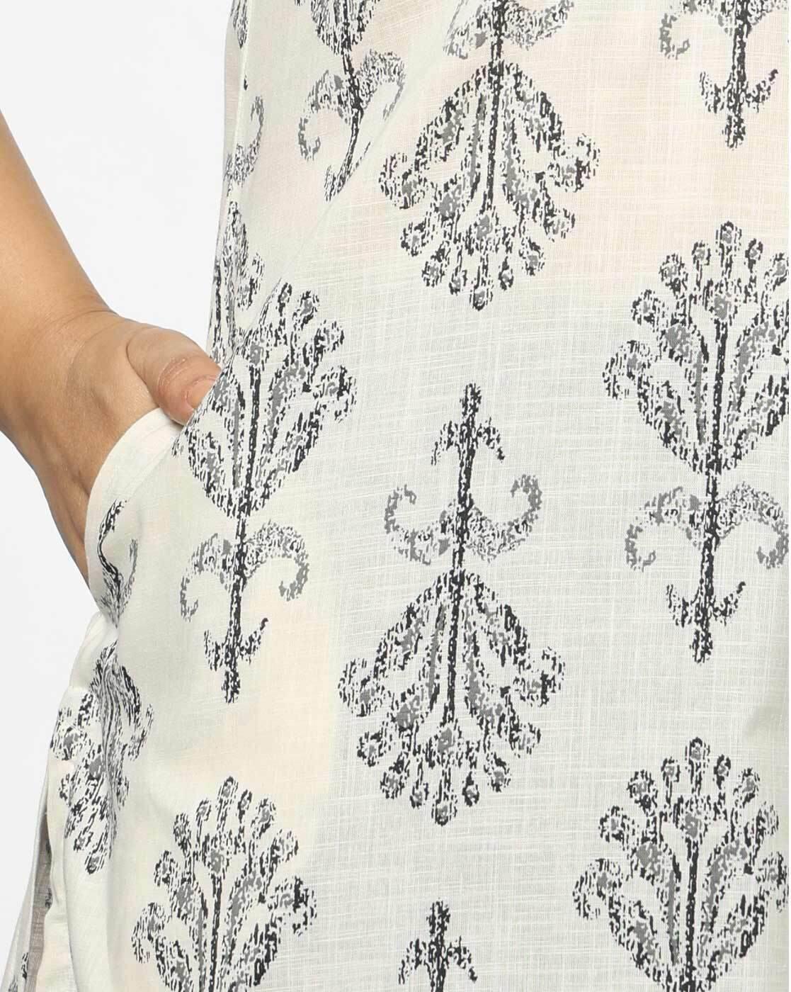 SIYAHI | Women Embroidered Straight Kurta|4