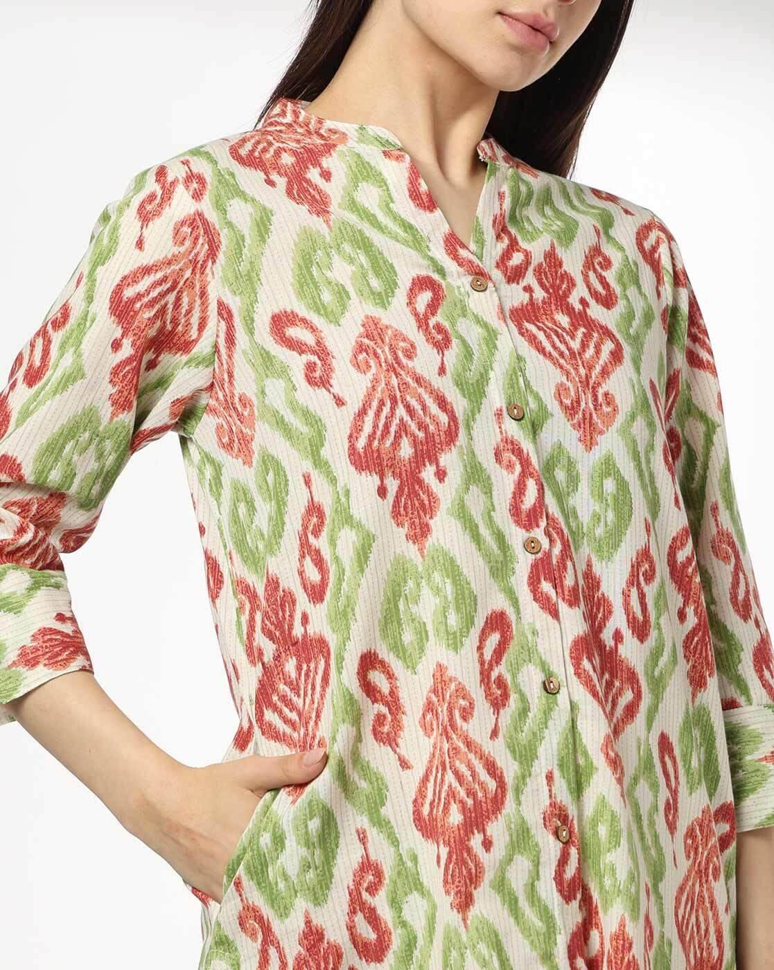 SIYAHI | Women Printed Straight Kurta|3