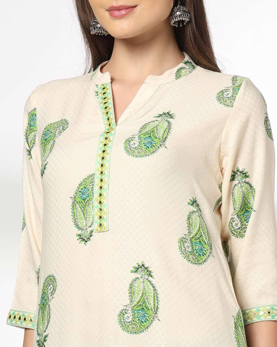 SIYAHI | Women Embroidered Straight Fit Kurta|3