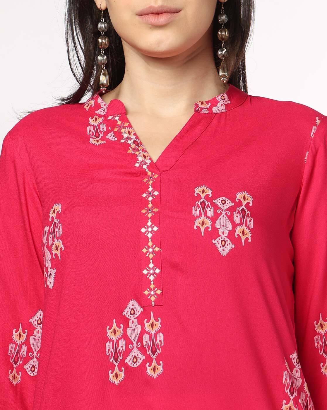 SIYAHI | Women Embroidered Straight Fit Kurta|3