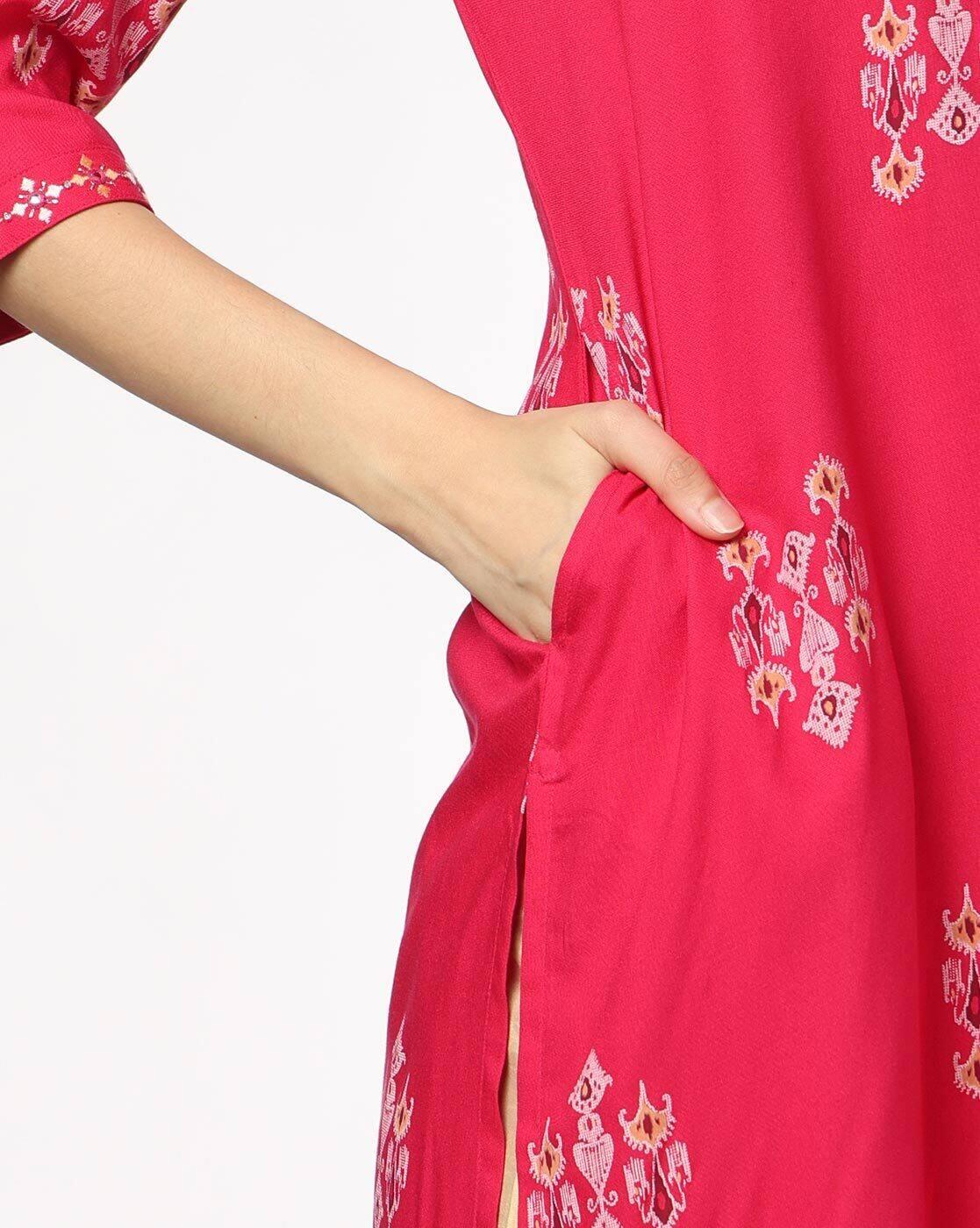 SIYAHI | Women Embroidered Straight Fit Kurta|4