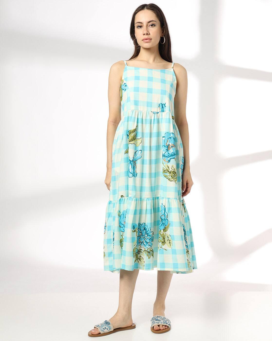 SIYAHI | Women Floral Print Strappy Dress with Jacket|3