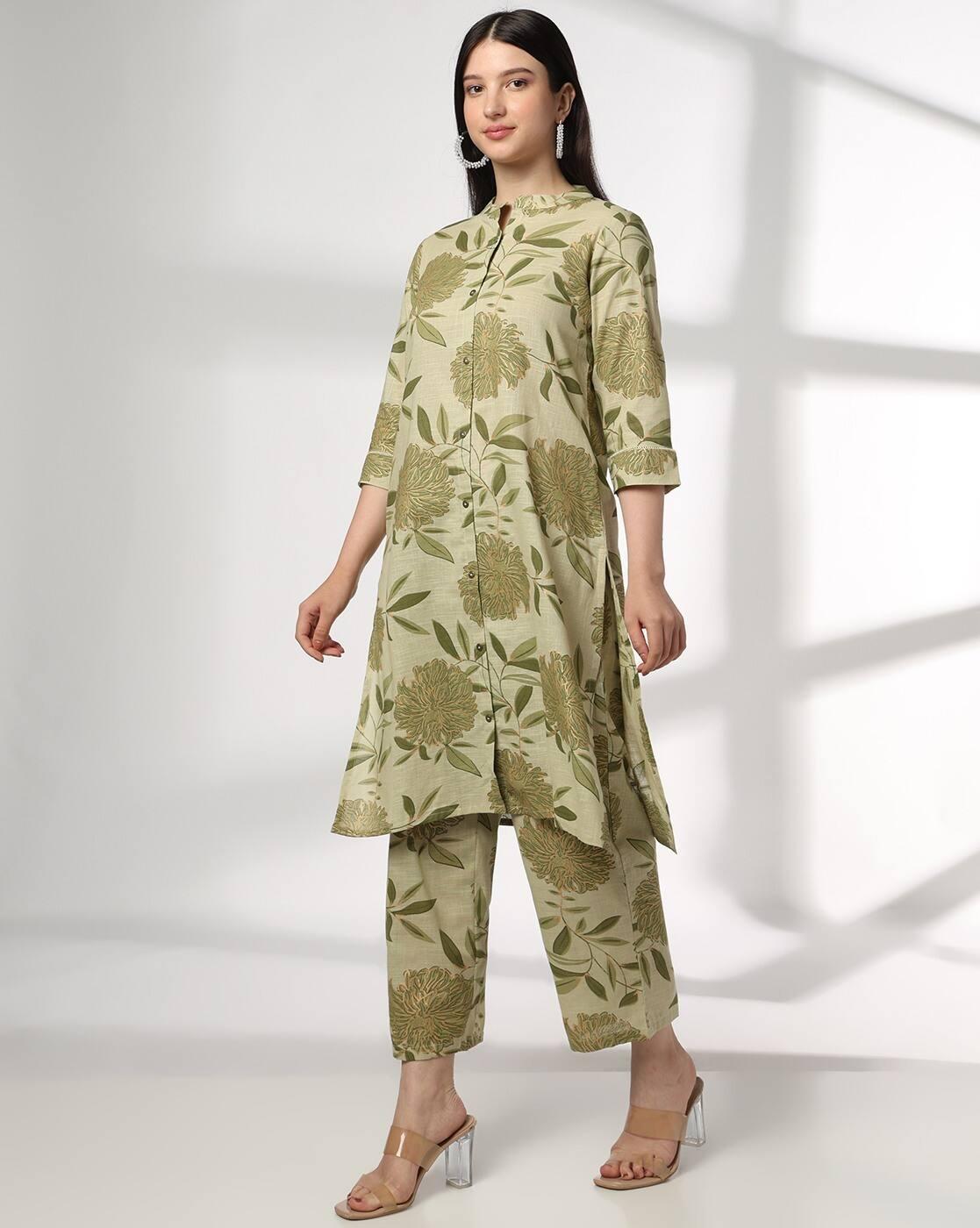 SIYAHI | Women Floral Print 2-Piece Sets|0