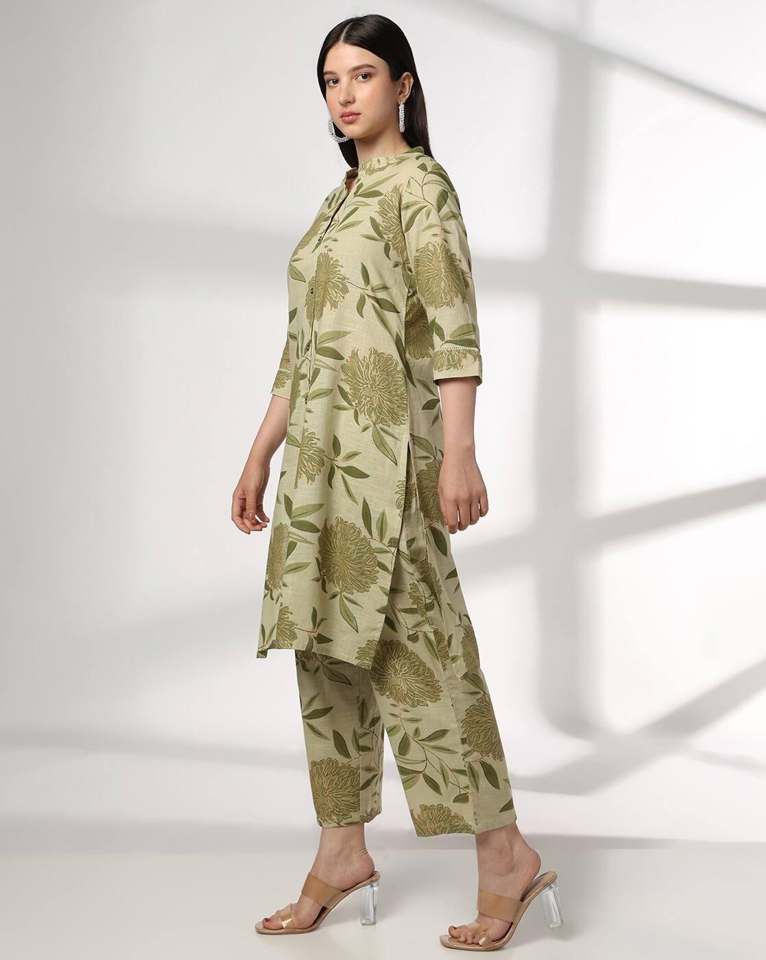 SIYAHI | Women Floral Print 2-Piece Sets|1