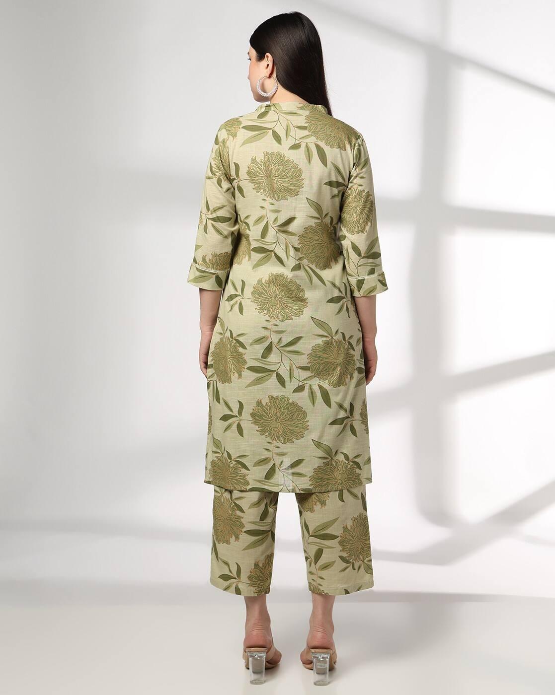 SIYAHI | Women Floral Print 2-Piece Sets|2