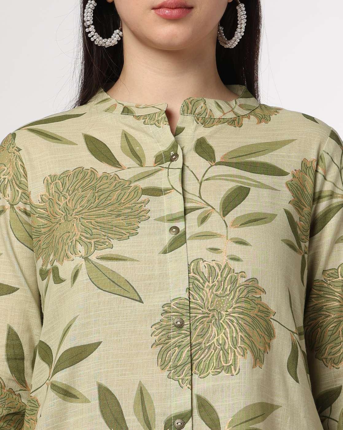 SIYAHI | Women Floral Print 2-Piece Sets|3