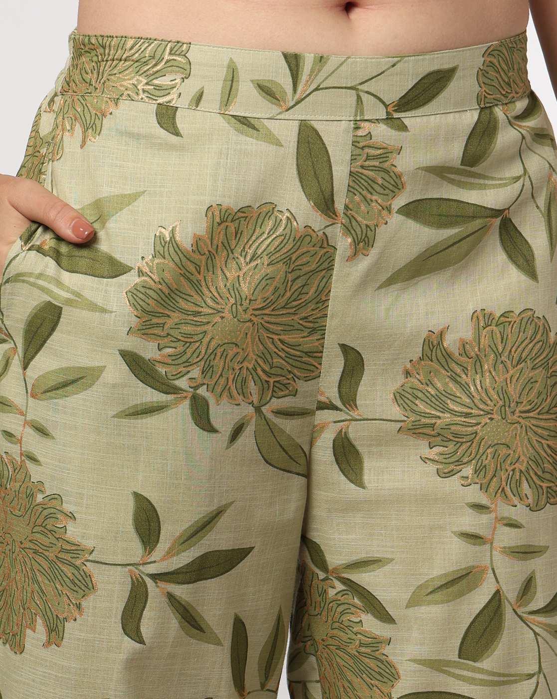 SIYAHI | Women Floral Print 2-Piece Sets|4
