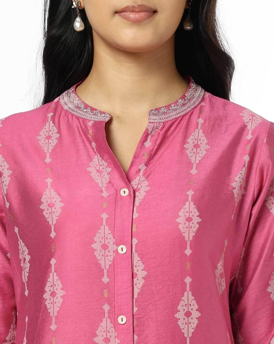 SIYAHI | Women Printed Straight Kurta|3