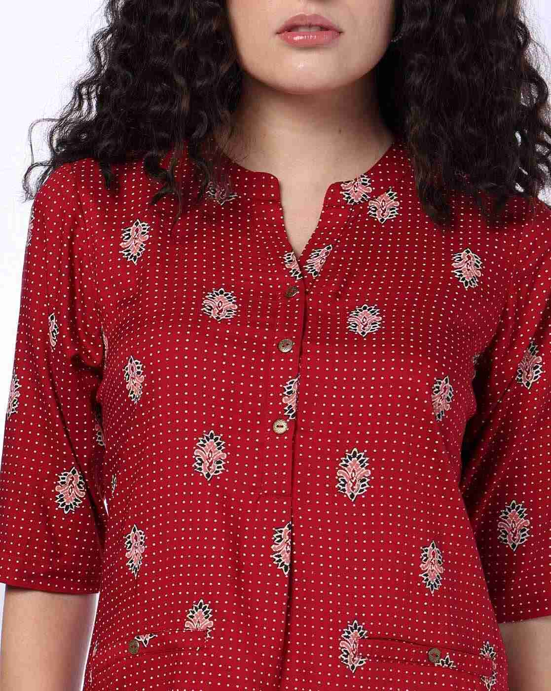 SIYAHI | Women Floral Print Straight Kurta & Pants Set|3