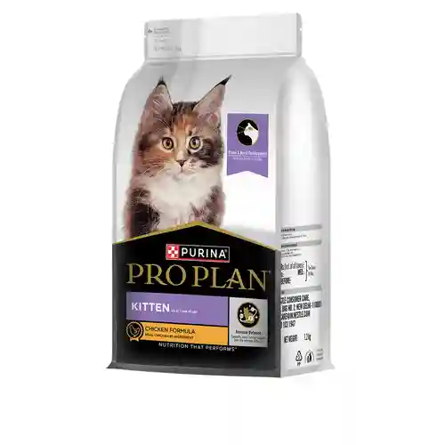 Purina Pro Plan Chicken Flavoured Kitten Cat Dry Food