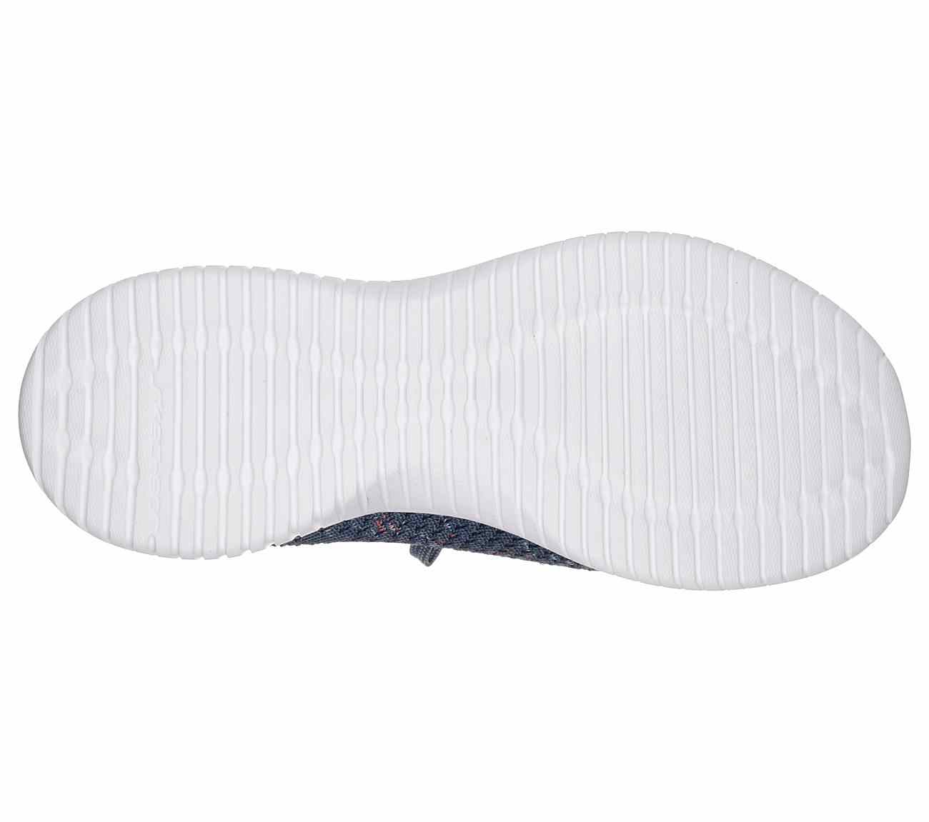 SKECHERS NAVY WOMENS ULTRA FLEX HAPPY DAYS