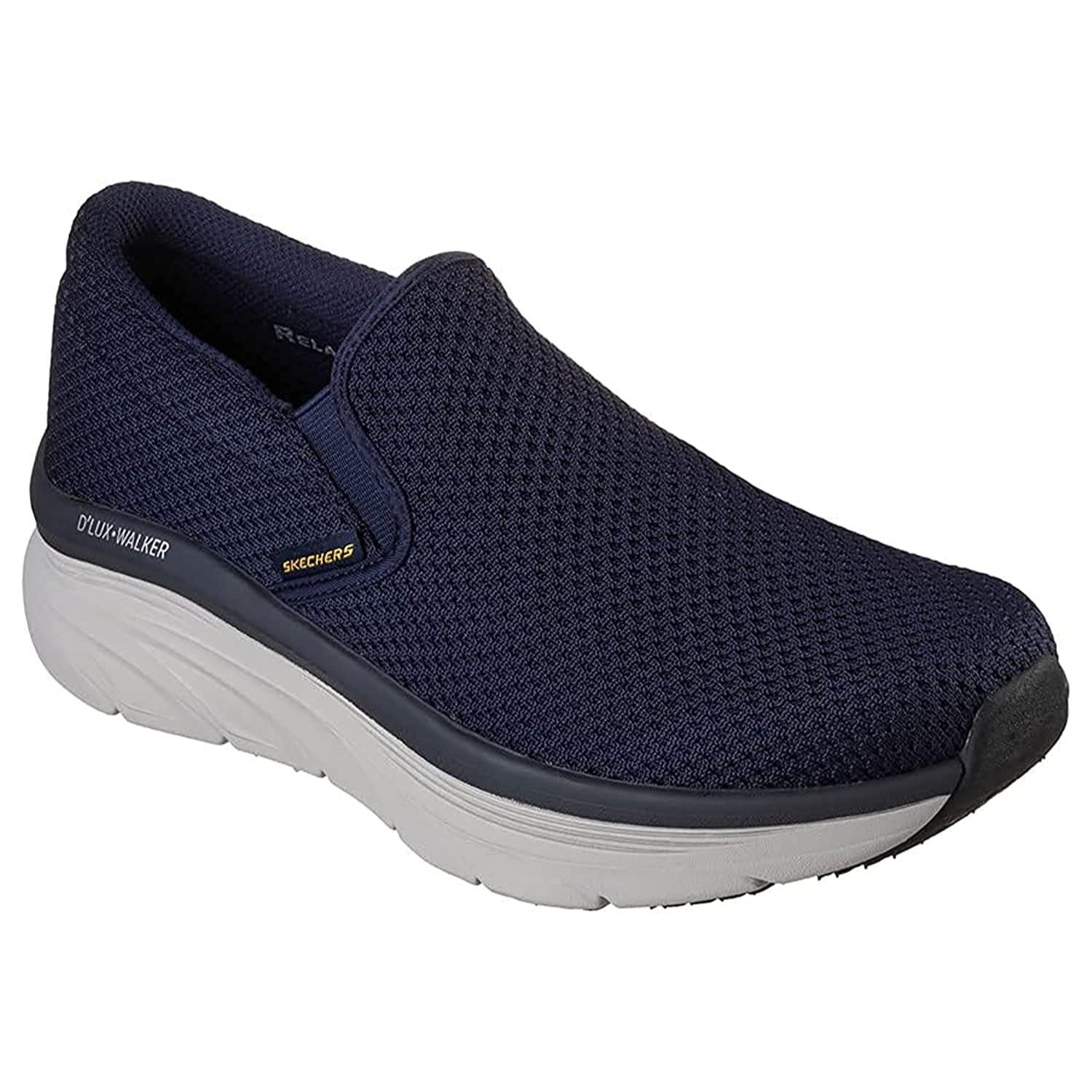 Skechers Men's D'LUX WALKER Sports Shoe_232262-NVY
