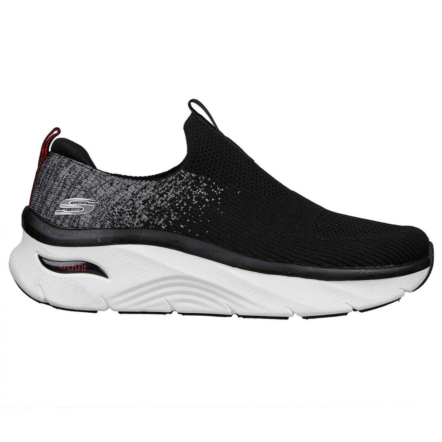 Skechers Men's ARCH FIT D'LUX-KEY JOURNEY Sports Shoe_232504-BKW