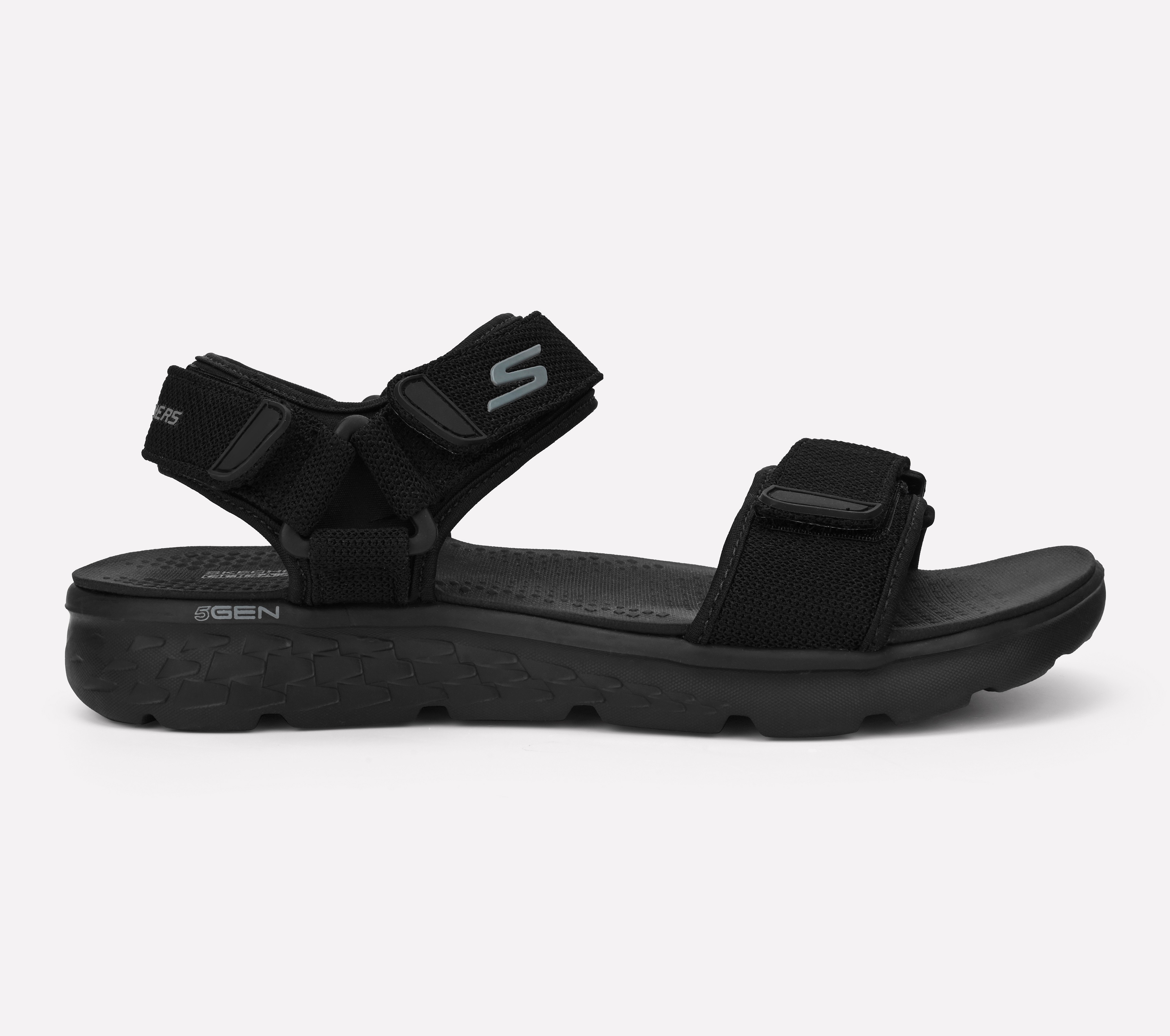Surf Clogs Skechers Mens ON-THE-GO 400 Black Sports Sandals | Centro Shoes & More