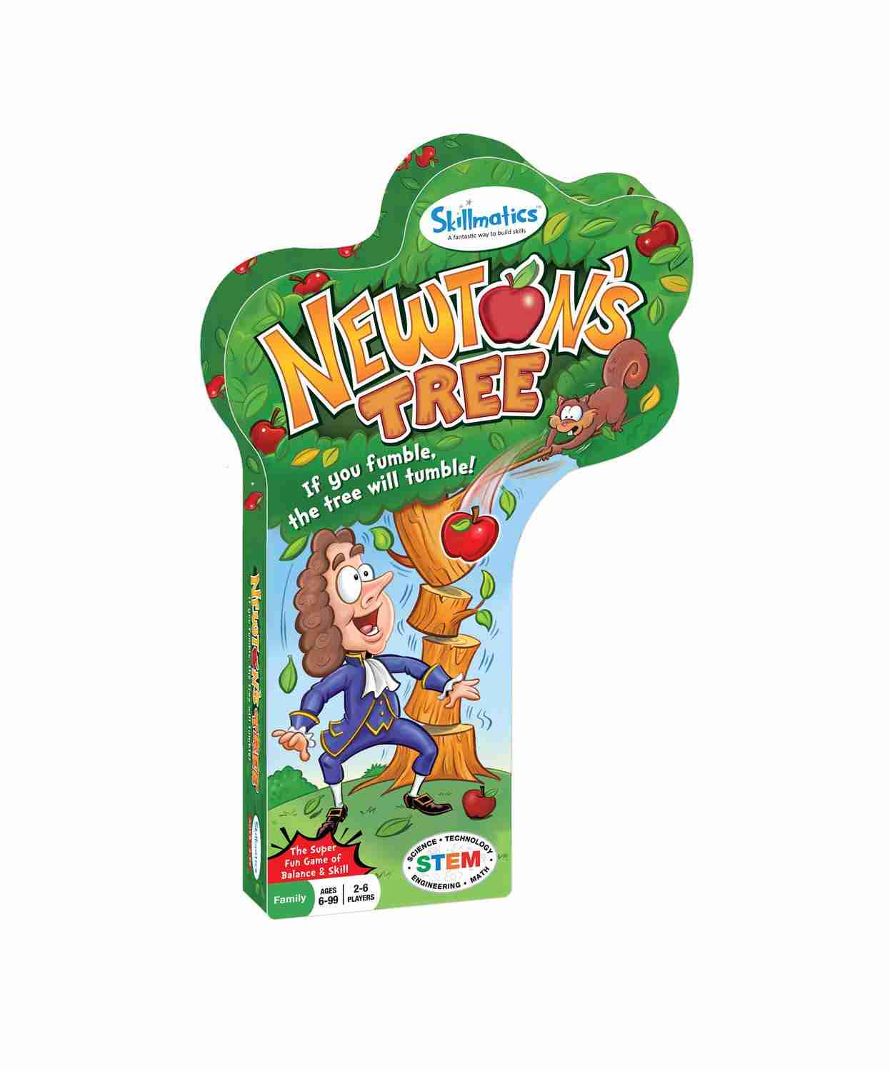 Skillmatics Newton'S Tree | Fun Family Game Of Balancing And Skill For Kids Ages 6 And Up  Games for Kids age 6Y+