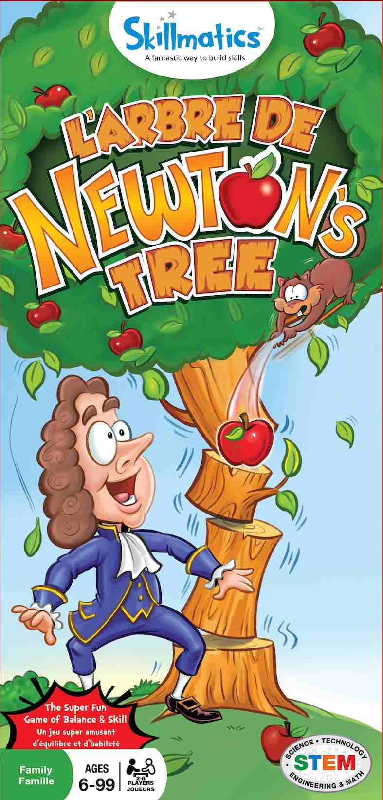 Skillmatics Newton'S Tree | Fun Family Game Of Balancing And Skill For Kids Ages 6 And Up  Games for Kids age 6Y+