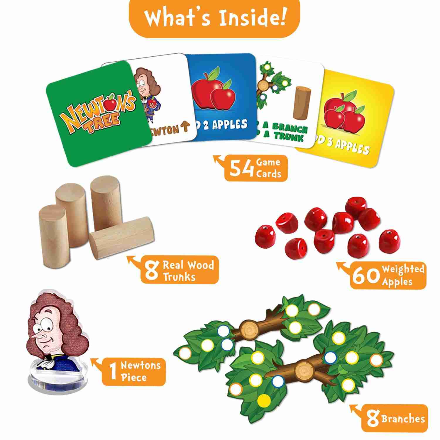 Skillmatics Newton'S Tree | Fun Family Game Of Balancing And Skill For Kids Ages 6 And Up  Games for Kids age 6Y+
