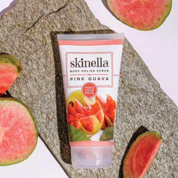 Skinella | Pink Gauva Body Polish | 150g