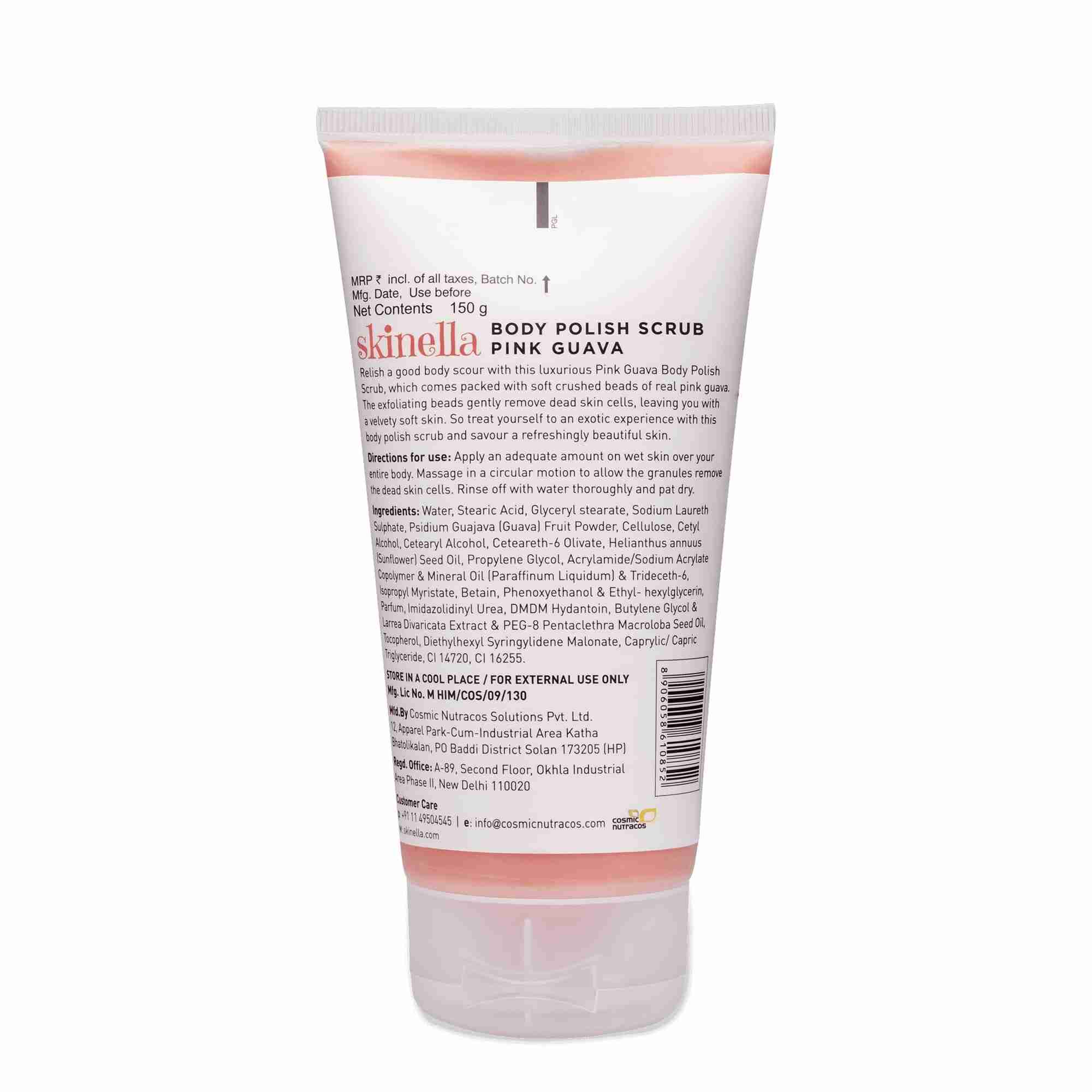 Skinella | Pink Gauva Body Polish | 150g