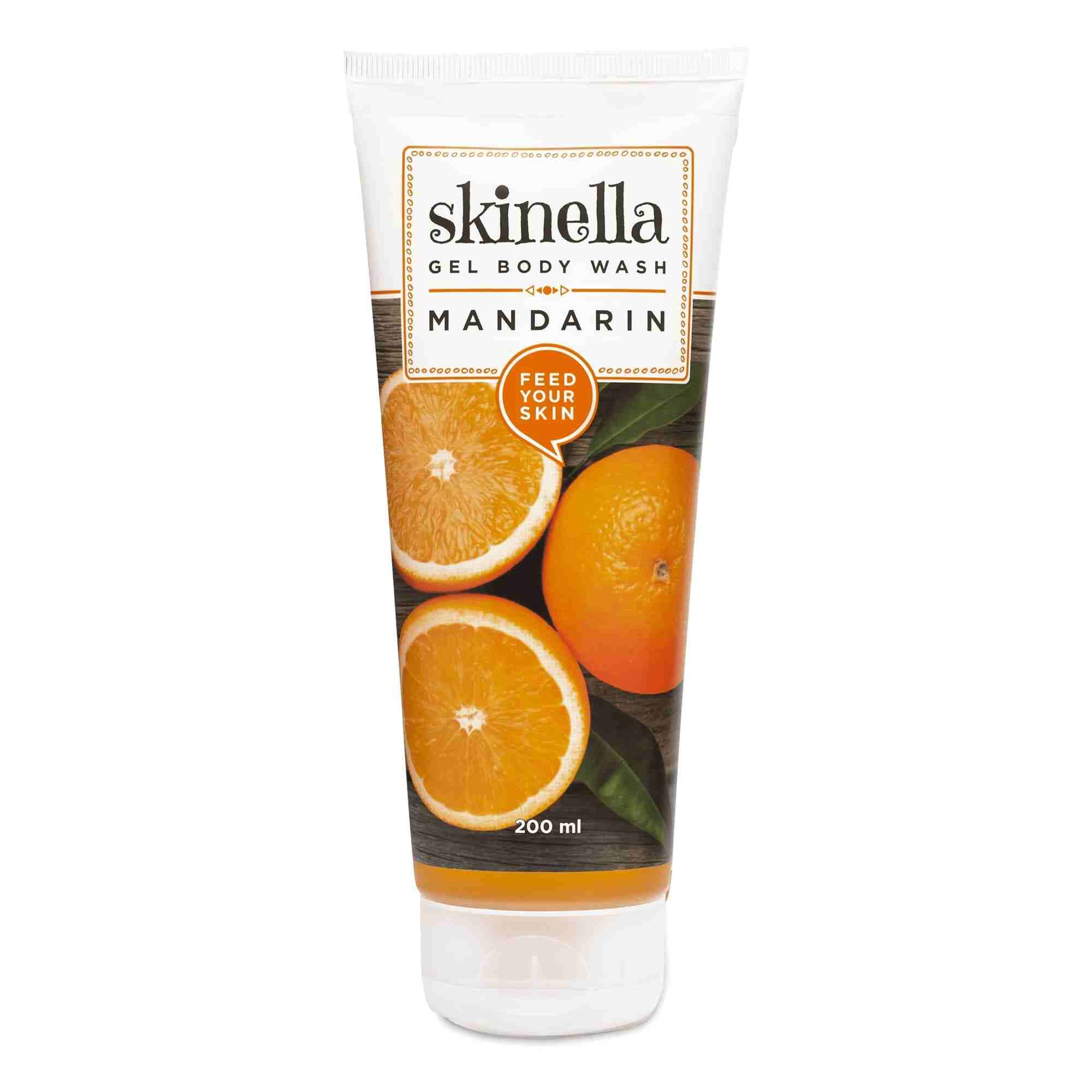 Skinella | Gel Body Wash Mandarin | 200ml