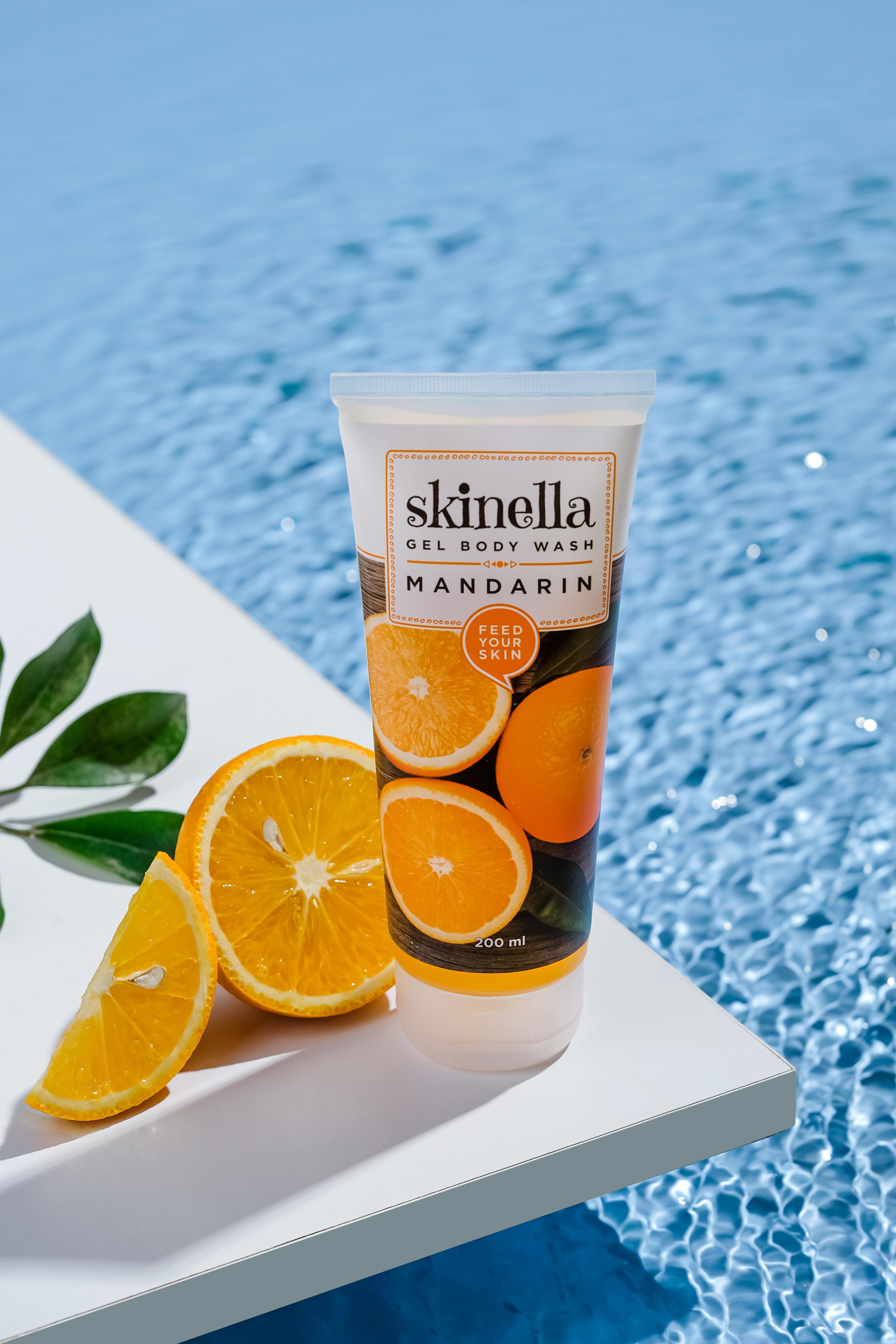 Skinella | Gel Body Wash Mandarin | 200ml