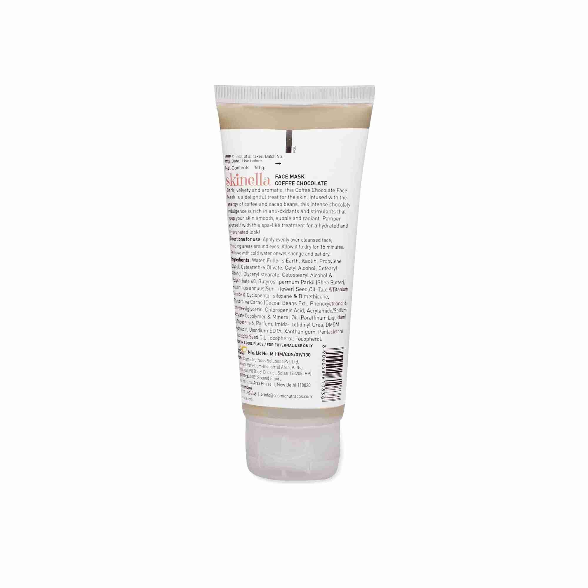 Skinella | Face Mask Coffee Chocolate | 50g