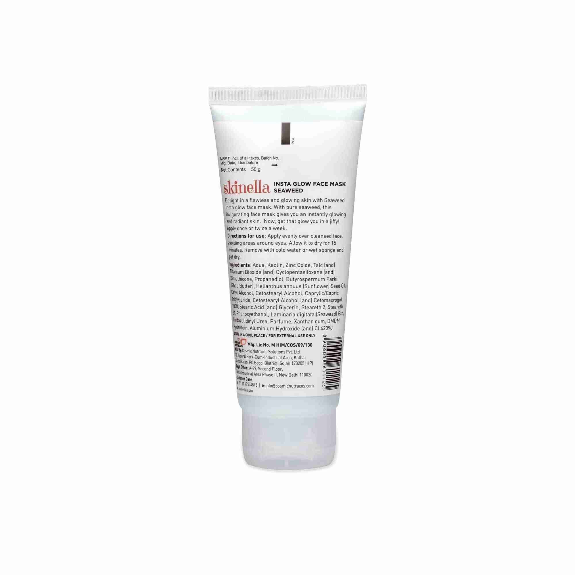 Skinella | Face Mask Seaweed | 50g
