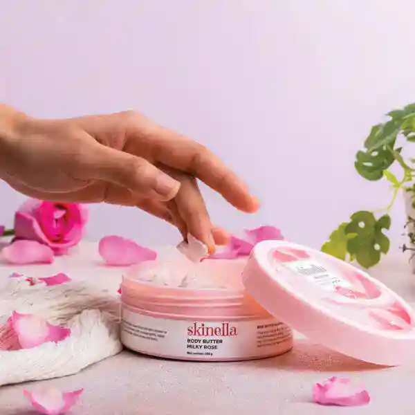Skinella | Milky Rose Body Butter | 200g