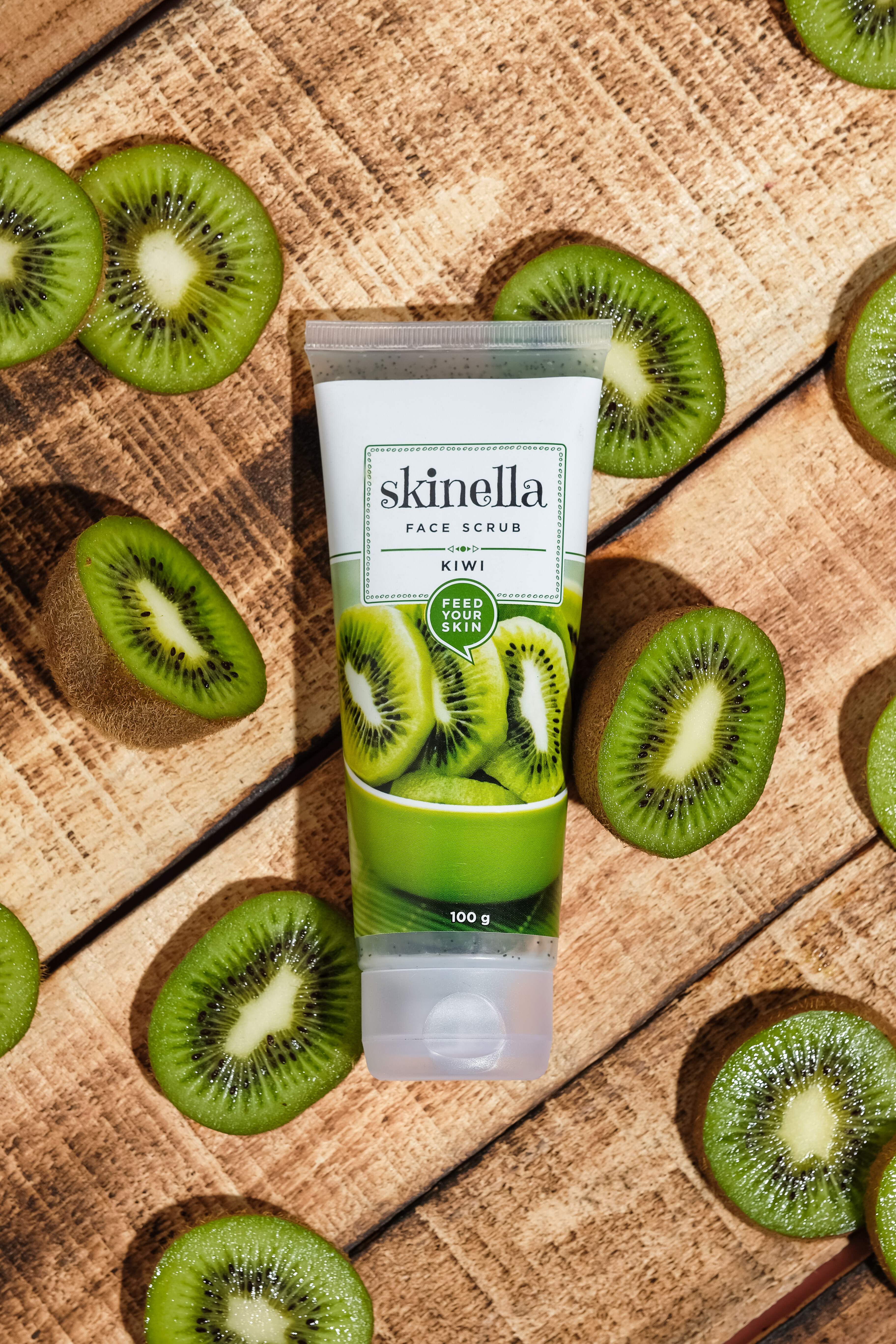 Skinella | Face Scrub Kiwi | 100g