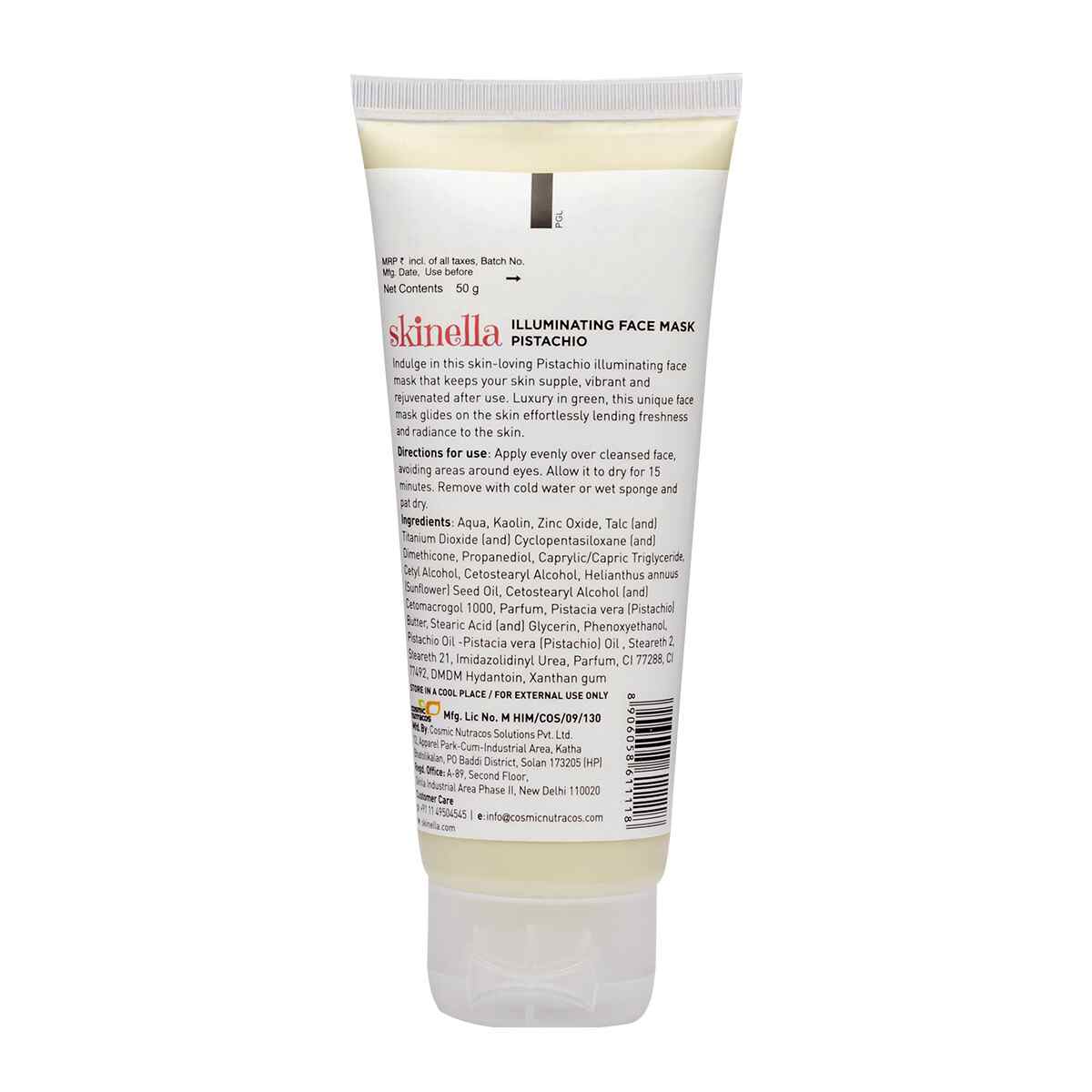 Skinella | Face Mask Pistachio | 50g