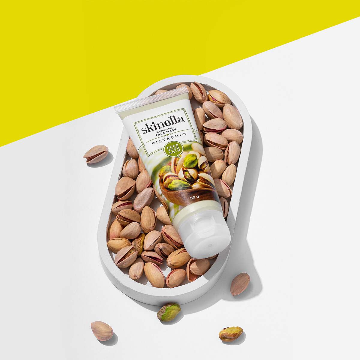 Skinella | Face Mask Pistachio | 50g