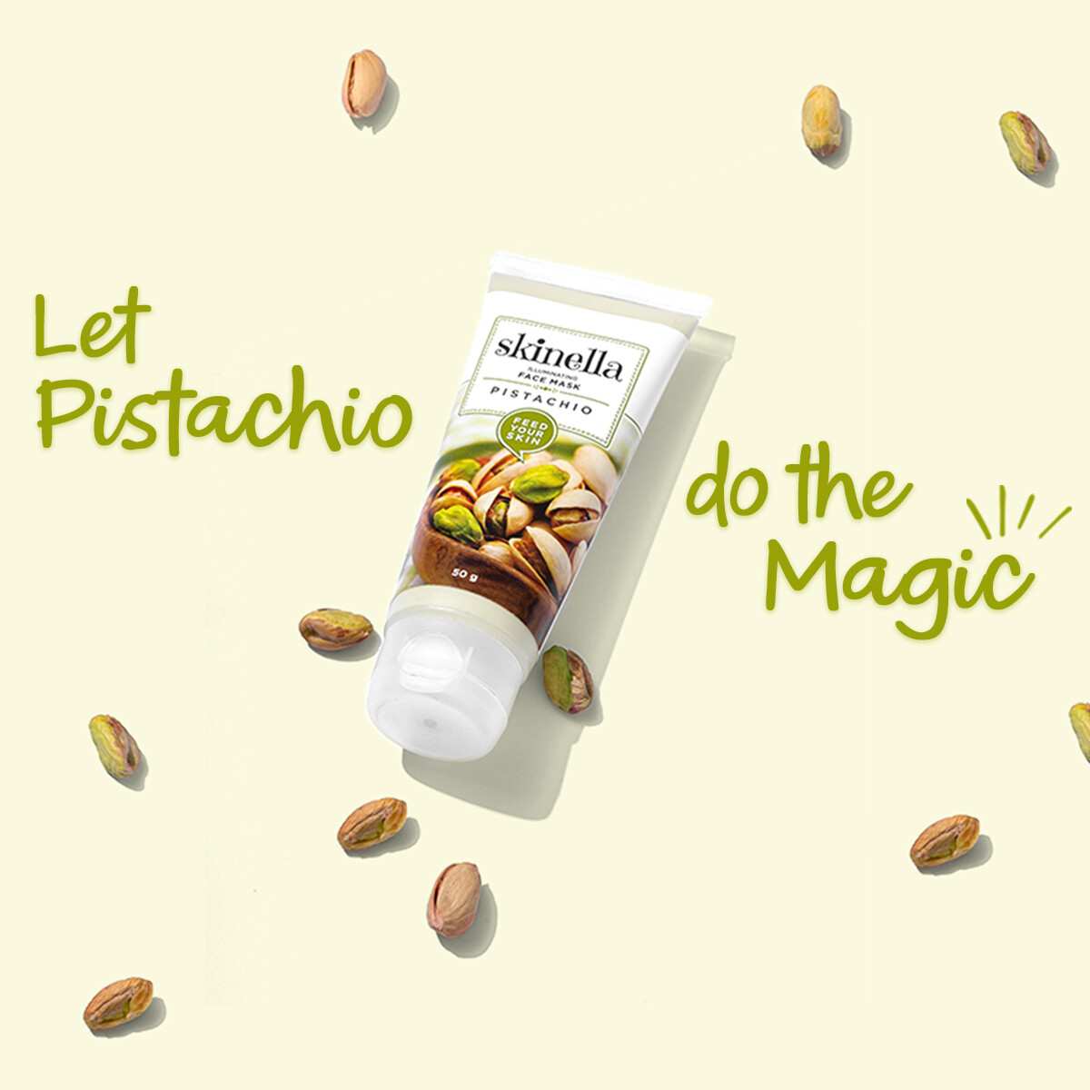 Skinella | Face Mask Pistachio | 50g
