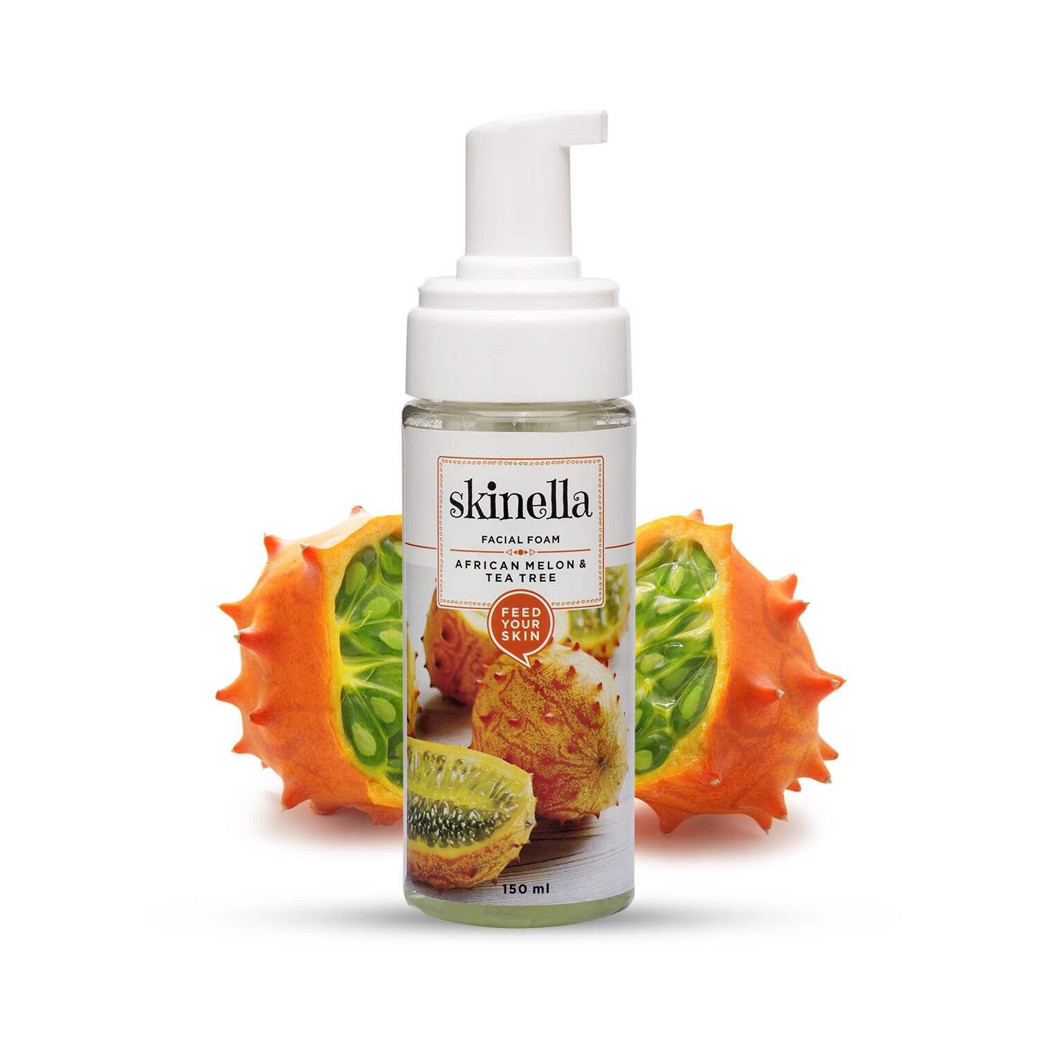 Skinella | Facial Foam African Melon & Tea Tree | 50g