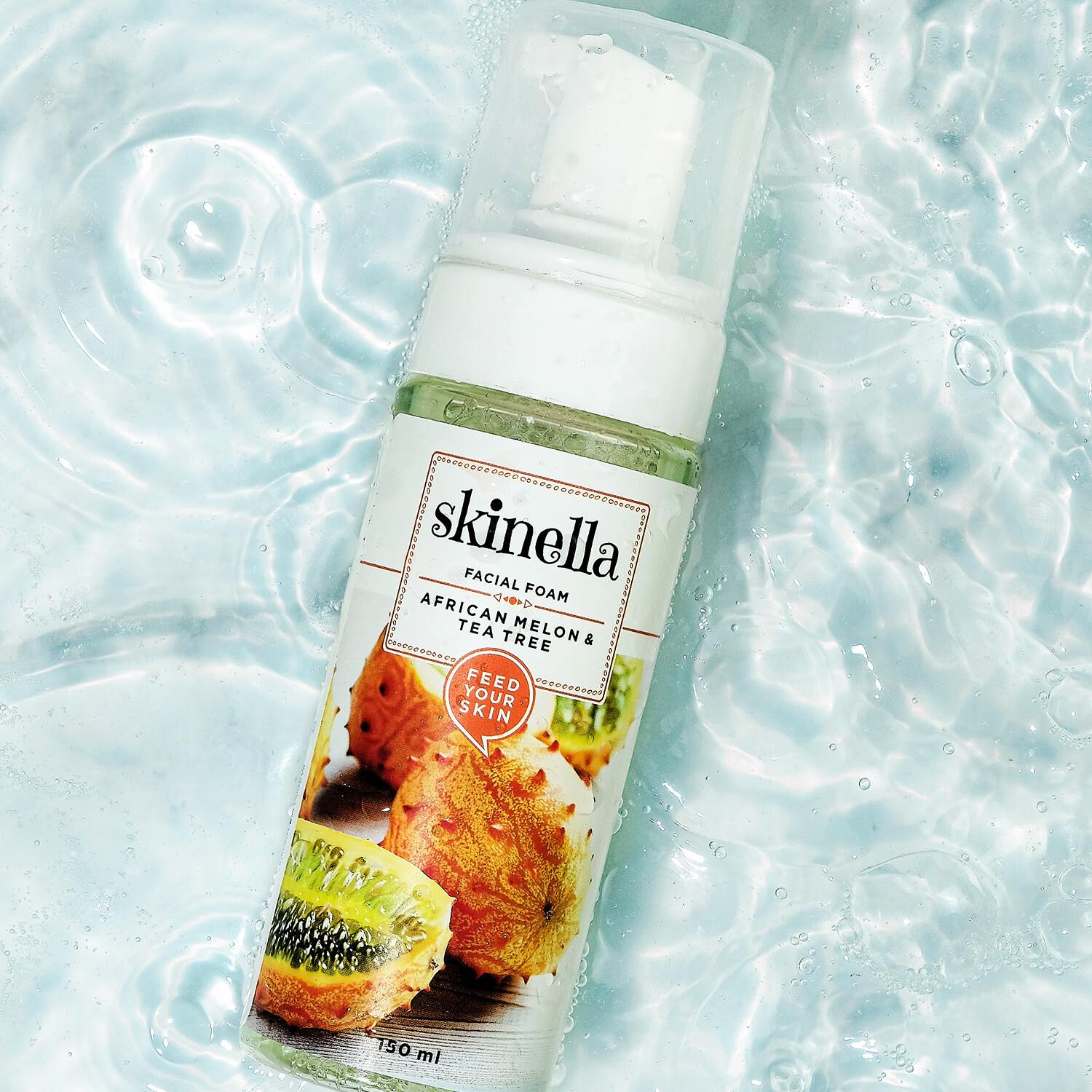 Skinella | Facial Foam African Melon & Tea Tree | 50g