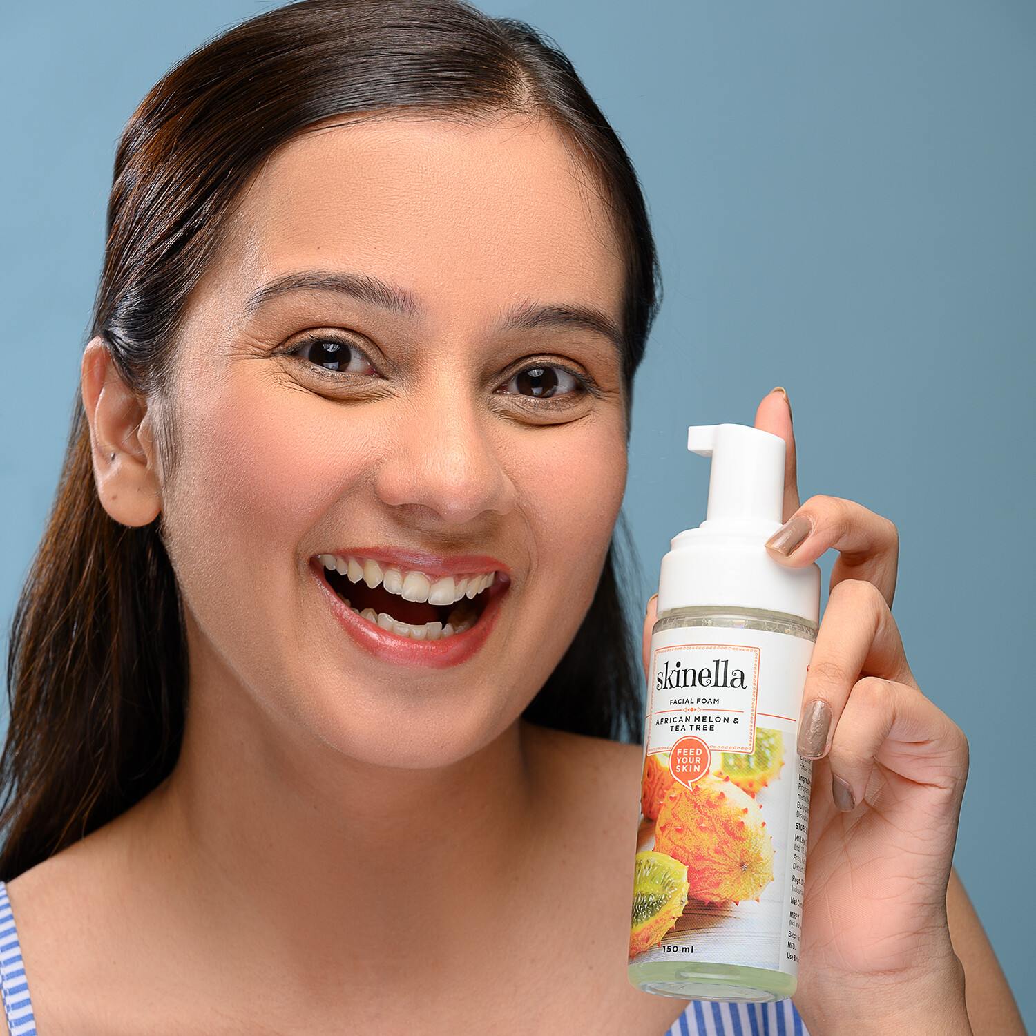 Skinella | Facial Foam African Melon & Tea Tree | 50g