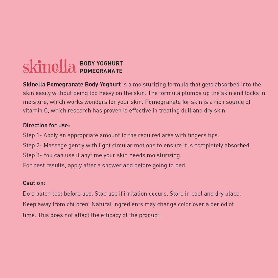 Skinella | Pomegranate Body Yoghurt | 200g