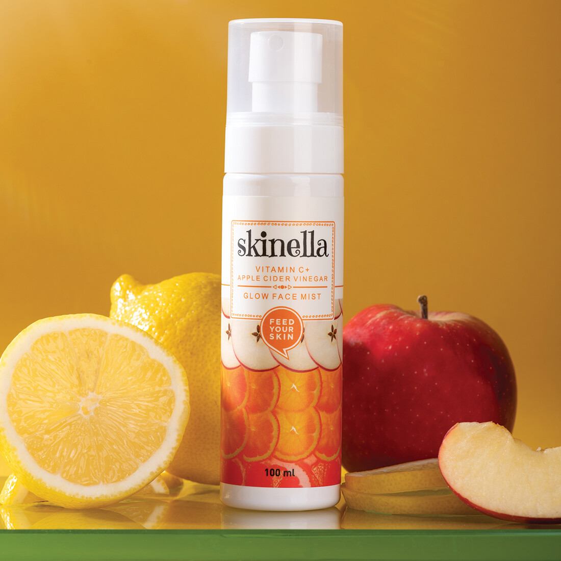 Skinella | Vitamin C + Apple Cider Vinegar Glow Face Mist | 100ml