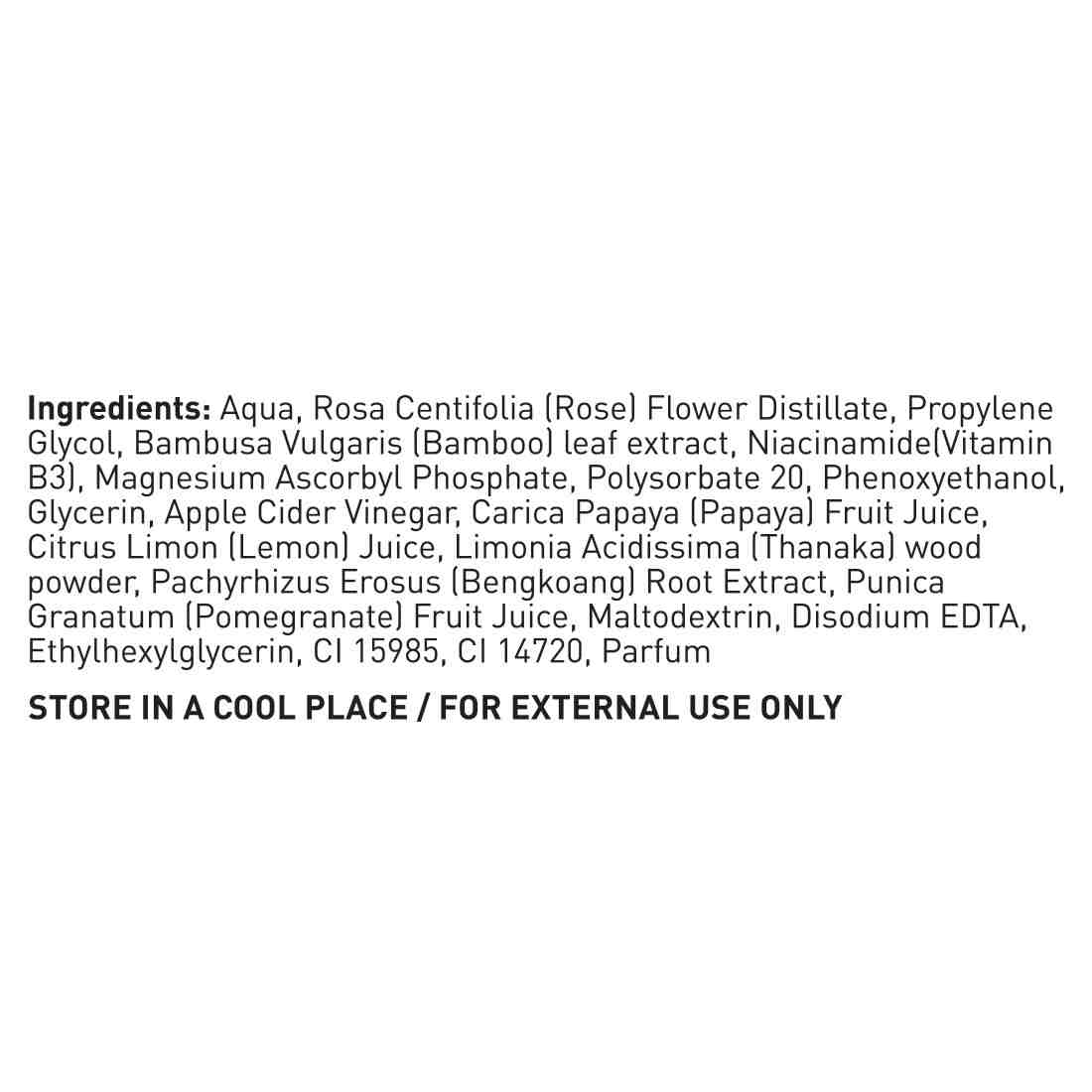 Skinella | Vitamin C + Apple Cider Vinegar Glow Face Mist | 100ml