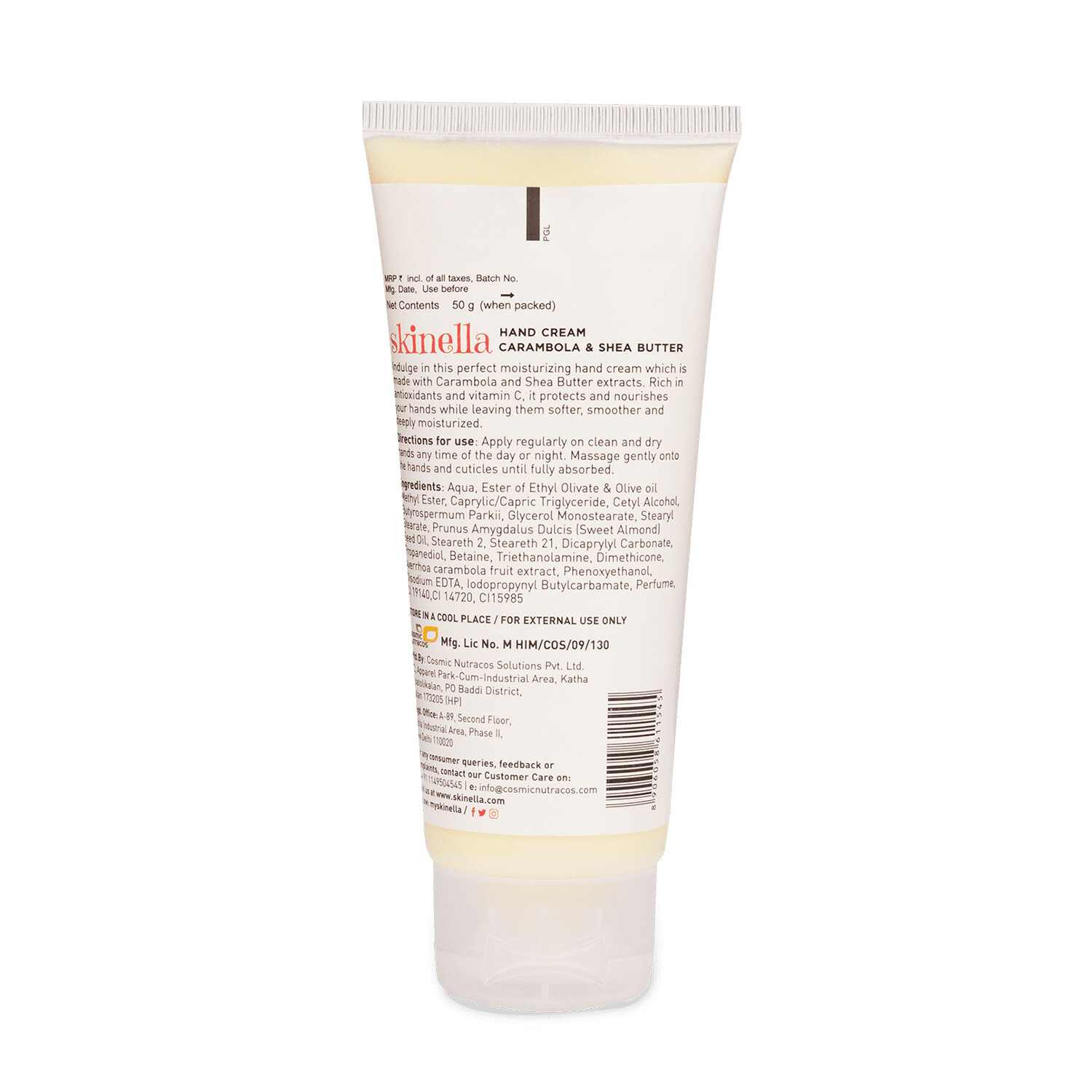Skinella | Hand Cream Carambola & Shea Butter | 50g