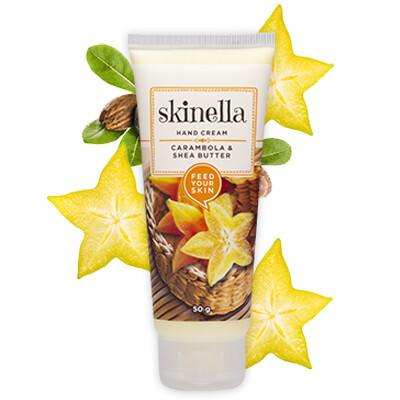 Skinella | Hand Cream Carambola & Shea Butter | 50g