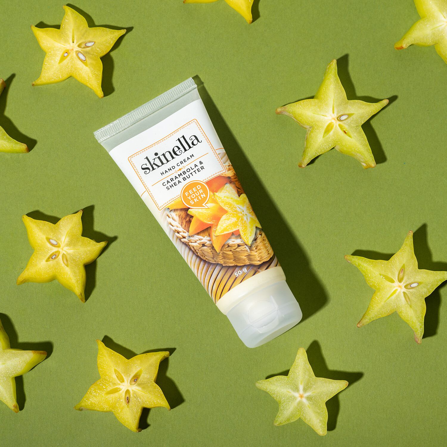 Skinella | Hand Cream Carambola & Shea Butter | 50g