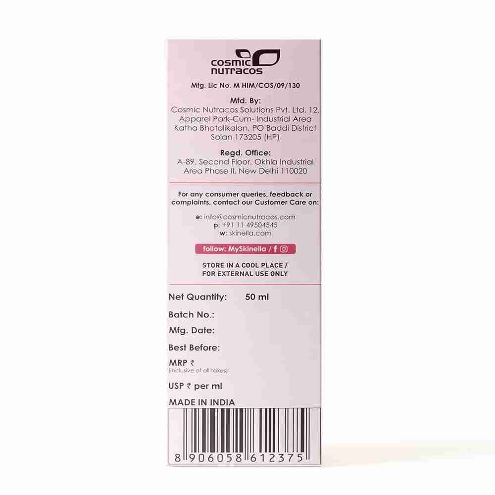 Skinella | Rice Water & Cherry Blossom Milky Mist Toner | 50ml