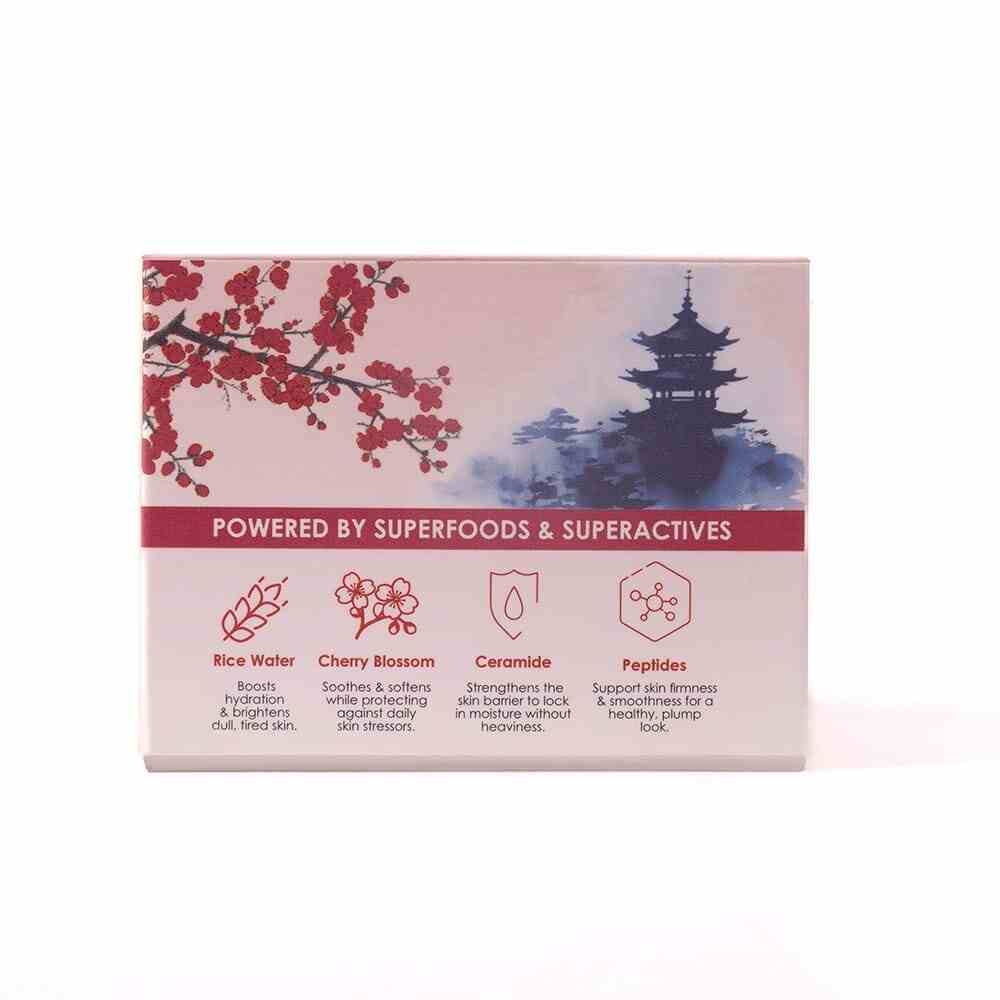 Skinella | Rice Water & Cherry Blossom Lightweight Moisturiser | 50ml
