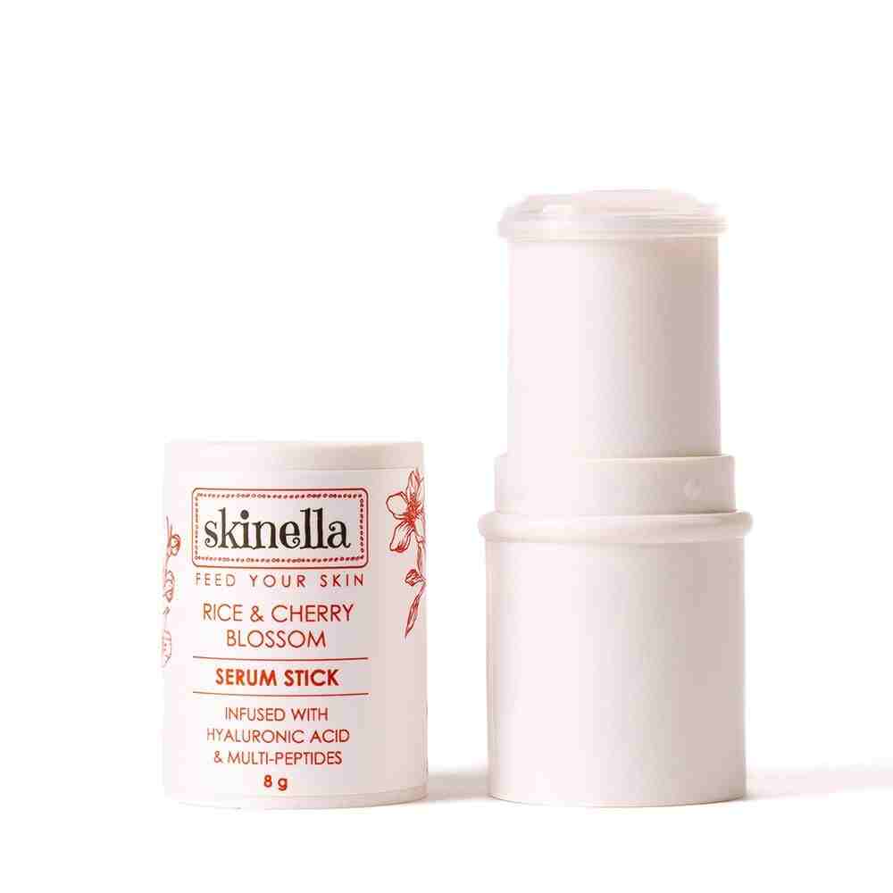 Skinella | Rice & Cherry Blossom Serum Stick | 8ml